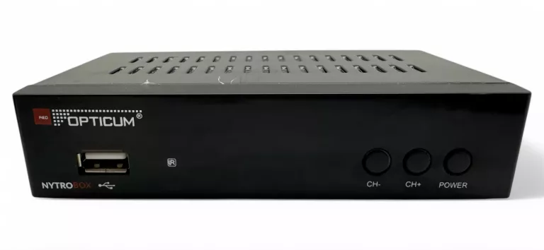 DEKODER OPTICUM NYTRO BOX DVBT2 H.265 1080P