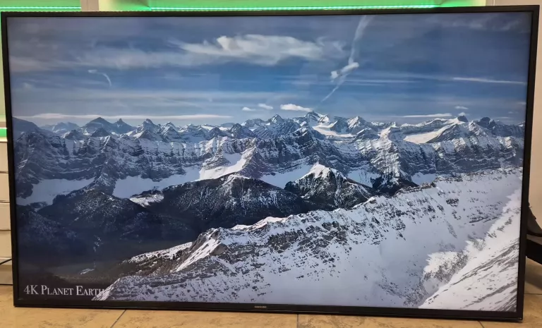 TELEWIZOR SAMSUNG 58'' UHD 4K SMART TV UE58MU6122K