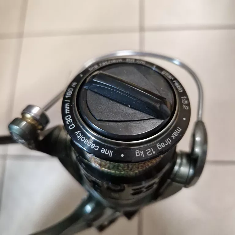 WĘDKA JAXON TRYTON GTX SPIN 10-40G 270 Z KOŁOWROTKIEM COMBAT FR1040I