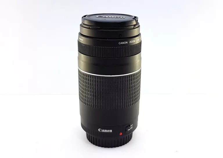 OBIEKTYW CANON ZOOM EF 75-300 MM 1:4.5-5.6 III EF-S