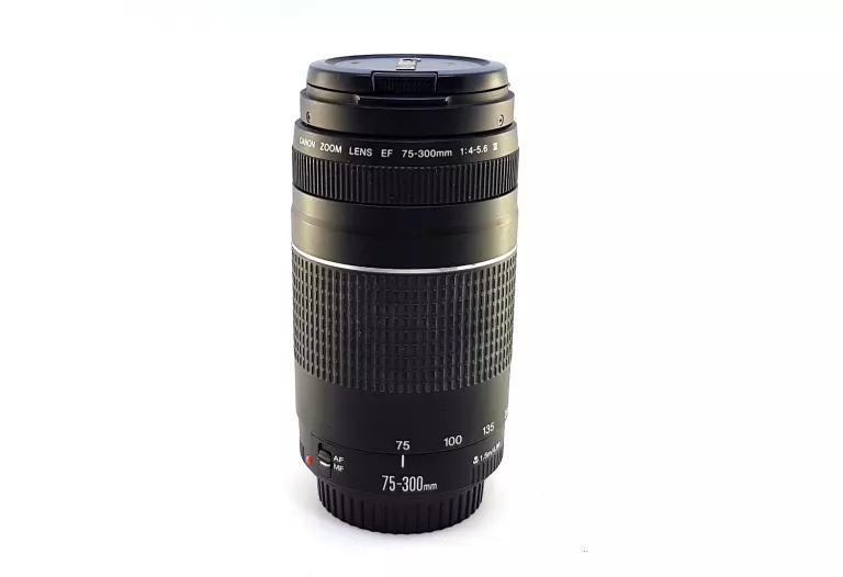 OBIEKTYW CANON ZOOM EF 75-300 MM 1:4.5-5.6 III EF-S