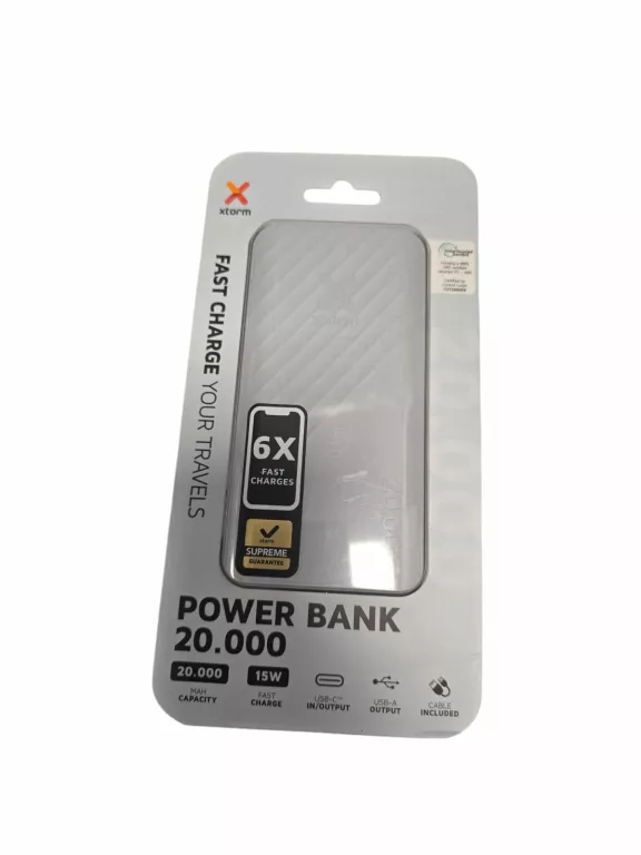 POWERBANK 20.000 XTORM