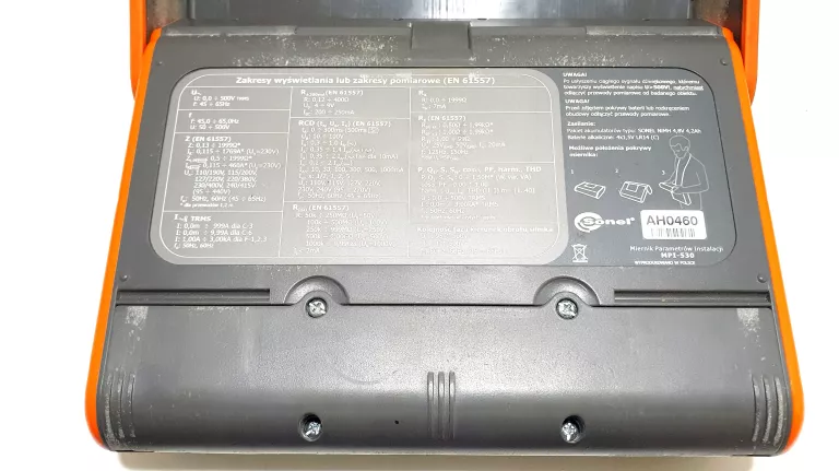 MIERNIK INSTALACJI ELEKTRYCZNYCH MPI-530-IT SONEL