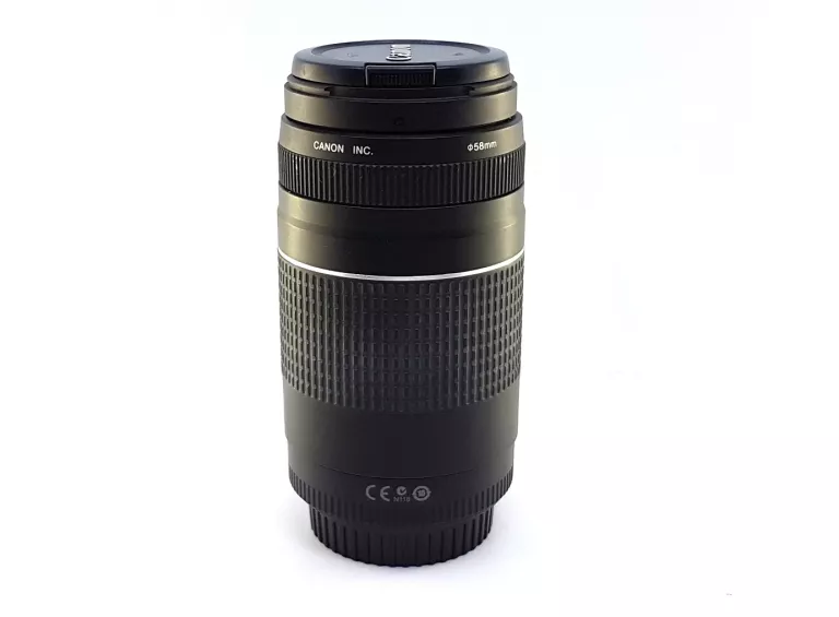 OBIEKTYW CANON ZOOM EF 75-300 MM 1:4.5-5.6 III EF-S