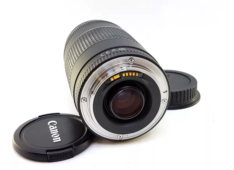 OBIEKTYW CANON ZOOM EF 75-300 MM 1:4.5-5.6 III EF-S