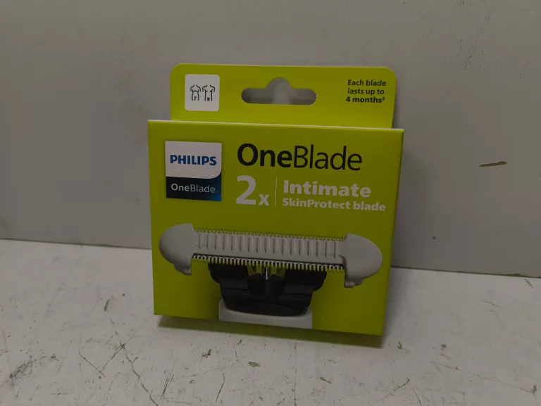 WYMIENNE OSTRZA PHILIPS ONE BLADE INTIMATE 2X