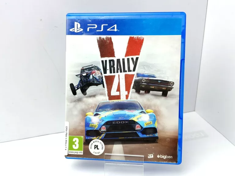 GRA PS4 V-RALLY 4