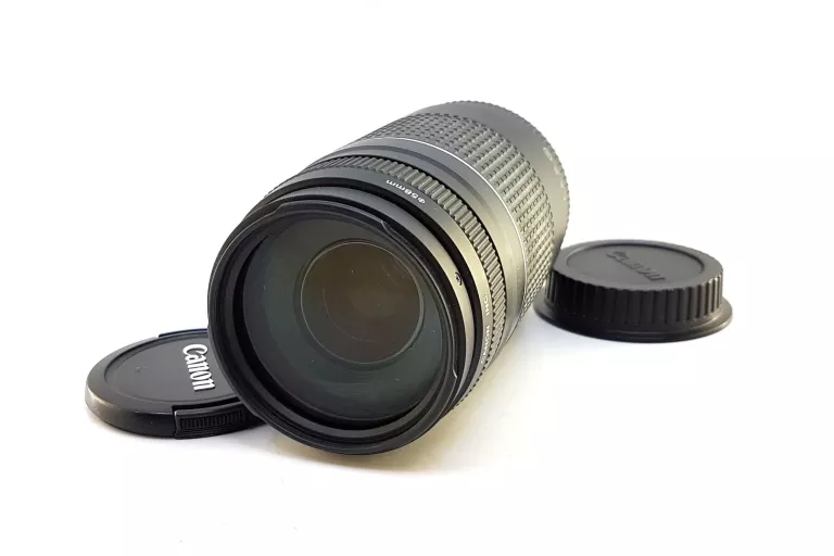 OBIEKTYW CANON ZOOM EF 75-300 MM 1:4.5-5.6 III EF-S