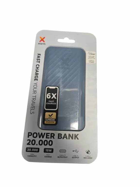 POWERBANK 20.000 XTORM