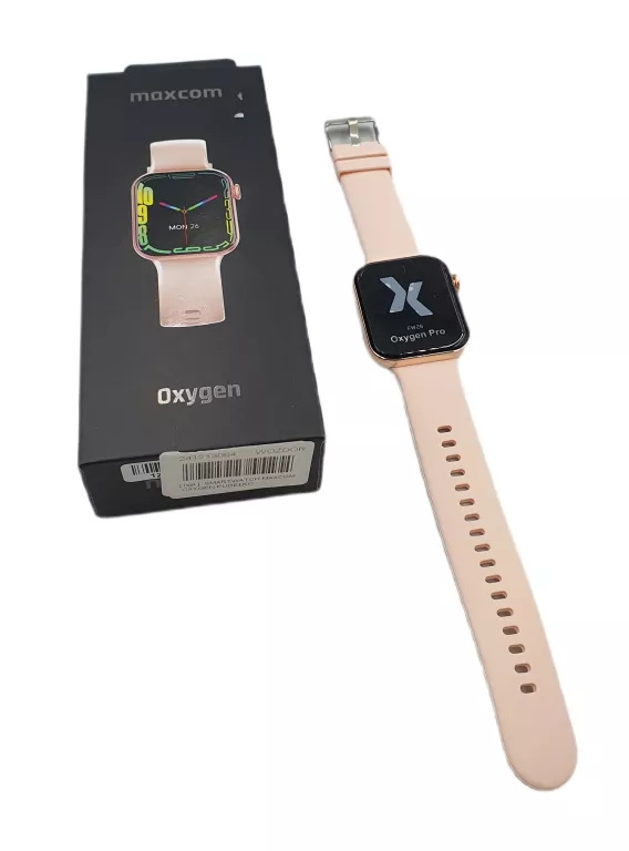 SMARTWATCH MAXCOM OXYGEN