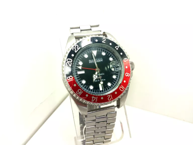 ZEGAREK NAUTEC NO LIMIT AUTOMATIC GMT
