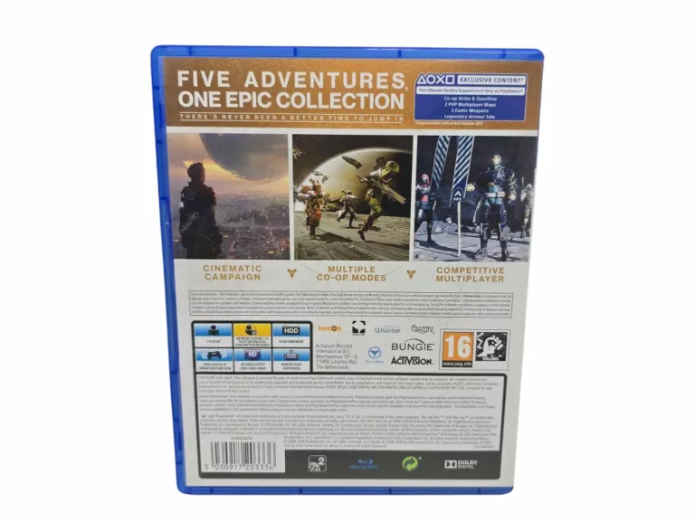 GRA PS4 DESTINY THE COLLECTION