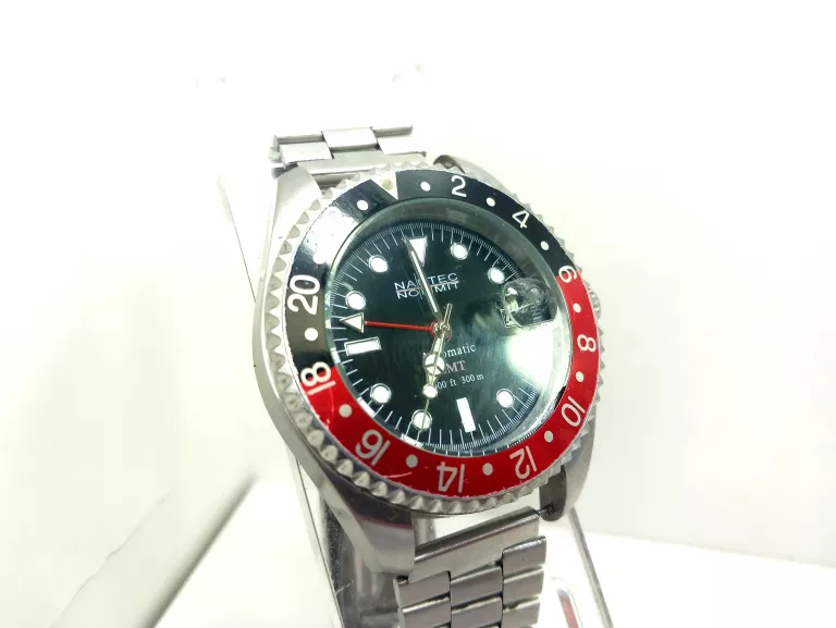 ZEGAREK NAUTEC NO LIMIT AUTOMATIC GMT