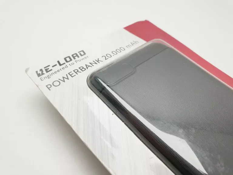 POWERBANK RE-LOAD 20000 MAH CZARNY