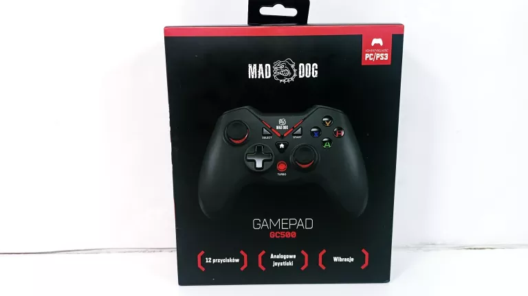 PAD PC/PS3 MAD DOG GC 500 / KOMPLET