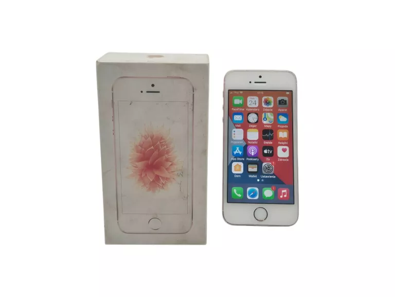 TELEFON APPLE IPHONE SE 2/16 GB 4" 1642 MAH BATERIA 77%