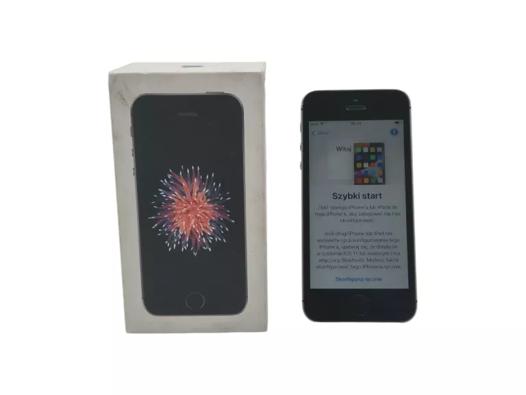 TELEFON APPLE IPHONE SE 2/32 GB 4" 1642 MAH BATERIA 84% OPIS!!!