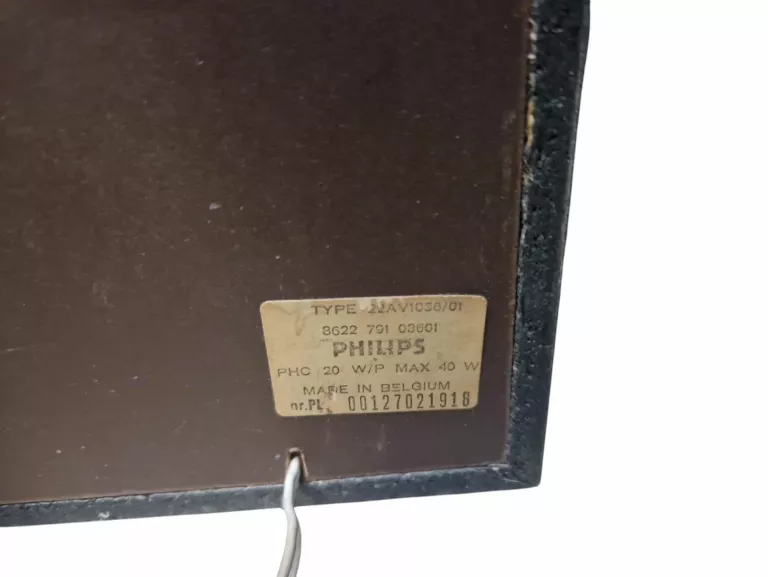 KOLUMNY PHILIPS 22AV1036/01 VINTAGE MEGA STEREO