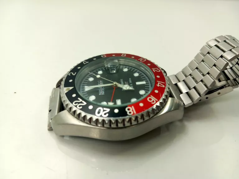ZEGAREK NAUTEC NO LIMIT AUTOMATIC GMT