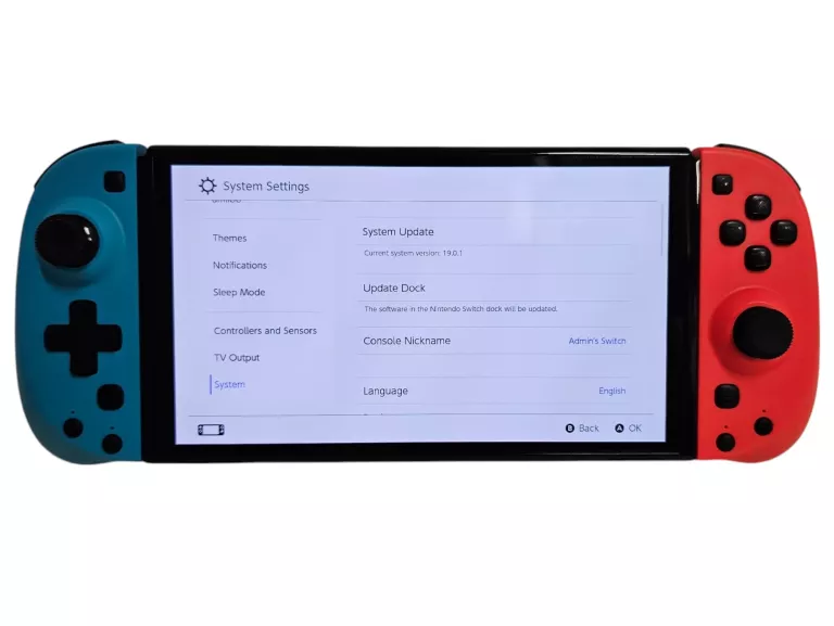 KONSOLA NINTENDO SWITCH OLED WIELOKOLOROWA HEG-001