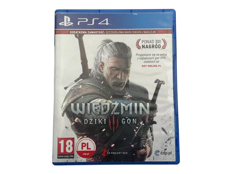 WIEDŹMIN 3 III DZIKI GON PS4