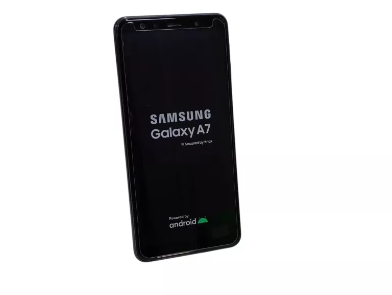 TELEFON SAMSUNG GALAXY A7 4 GB / 64 GB 4G (LTE) CZARNY