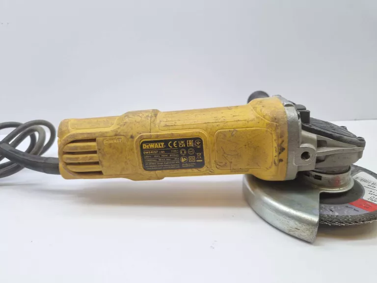 SZLIFIERKA KĄTOWA DEWALT DWE4157 900W