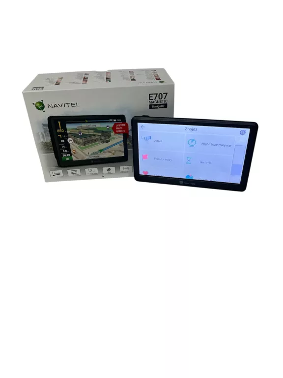 NAWIGACJA SAMOCHODOWA NAVITEL E707 MAGNETIC 7 CALI DOŻYWOTNIE MAPY