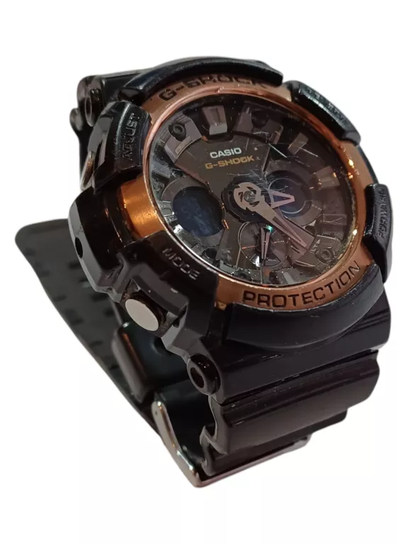 ZEGAREK MĘSKI CASIO G-SHOCK GA-200RG