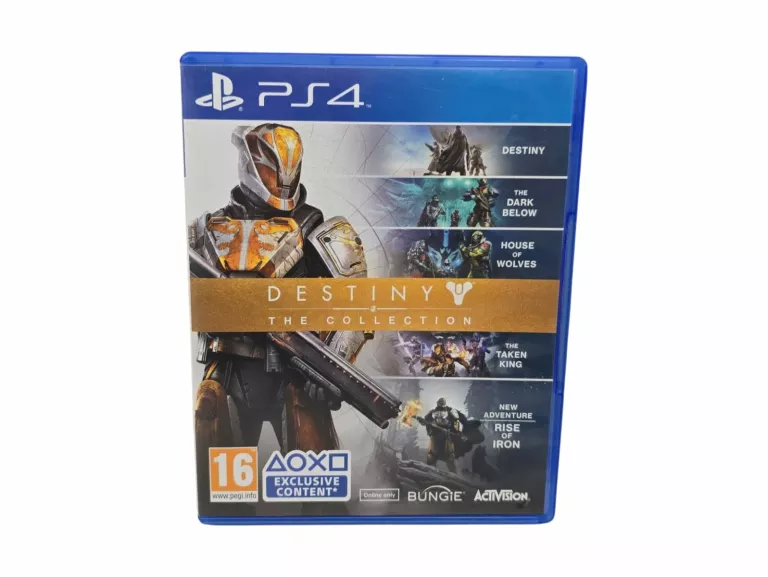 GRA PS4 DESTINY THE COLLECTION