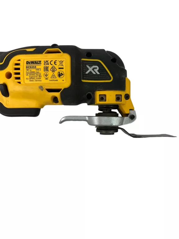 NARZĘDZIE WIELOFUNKCYJNE DEWALT DCS355 18V