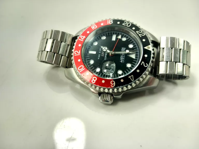 ZEGAREK NAUTEC NO LIMIT AUTOMATIC GMT
