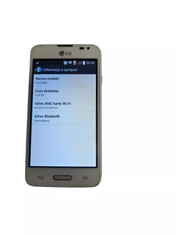 TELEFON LG L65 1GB / 4GB