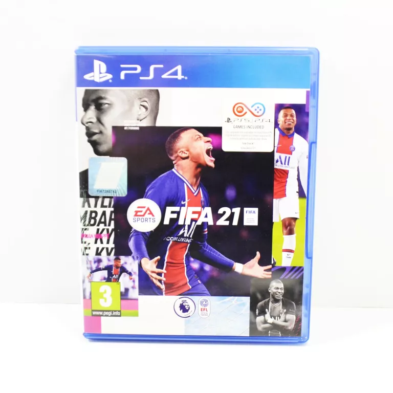 GRA FIFA 21 PS4