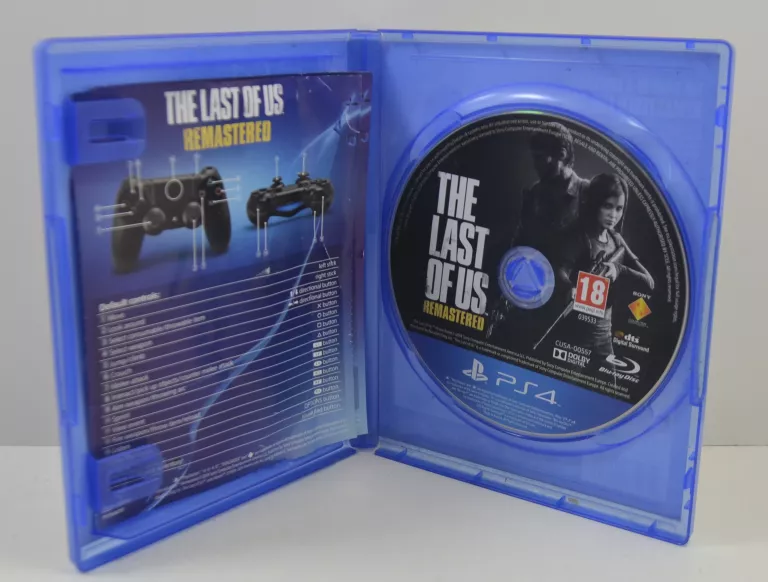 GRA THE LAST OF US REMASTERED PS4