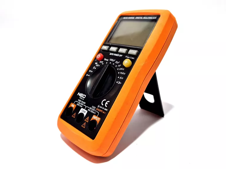 MIERNIK NEO MULTIMETR MIERNIK UNIWERSALNY ELEKTRYCZNY LCD C F 94-001