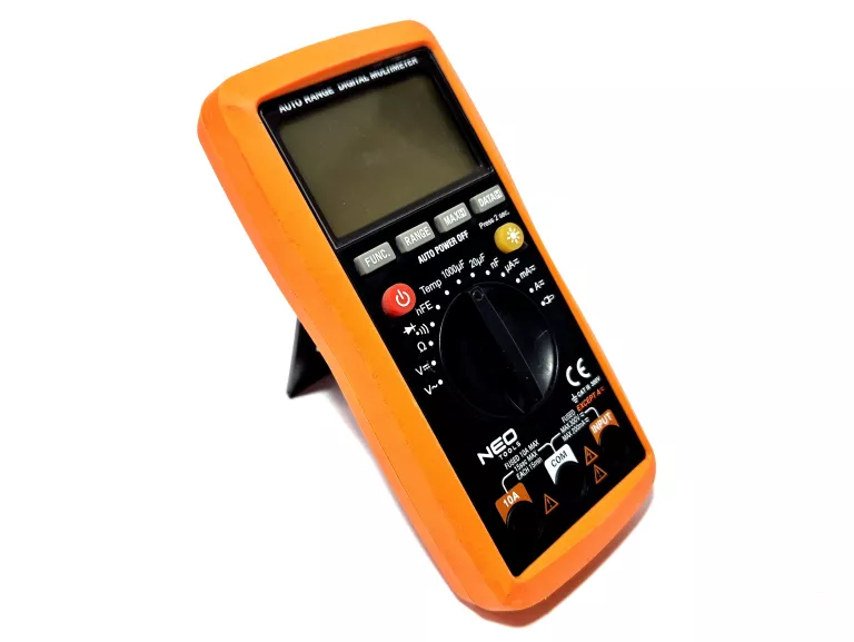 MIERNIK NEO MULTIMETR MIERNIK UNIWERSALNY ELEKTRYCZNY LCD C F 94-001