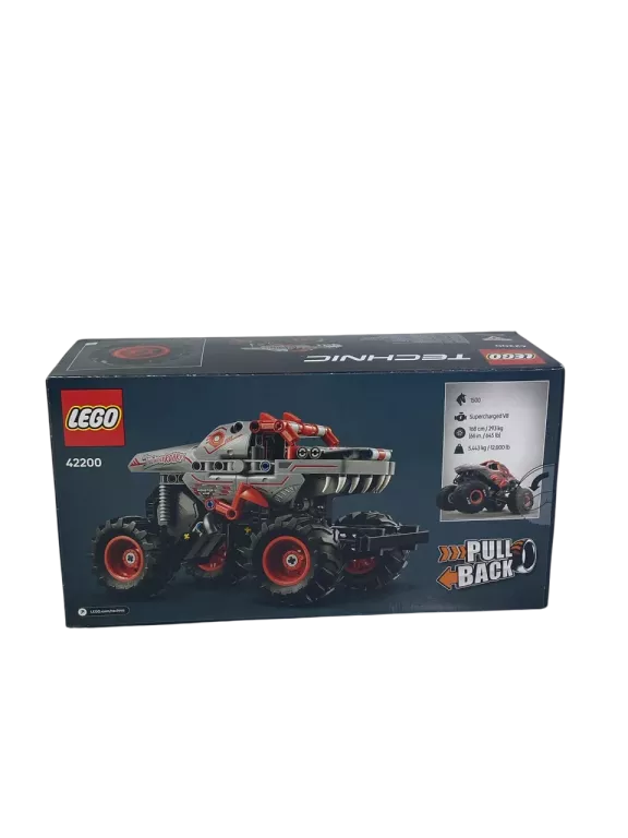 LEGO TECHNIC MONSTER JAM THUNDER ROAR US PLOMBY