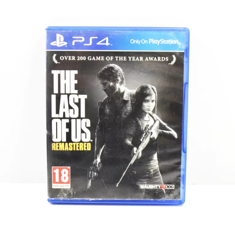 GRA THE LAST OF US REMASTERED PS4