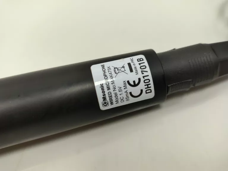 MIKROFON BEZPRZEWODOWY MSONIC MAK475K