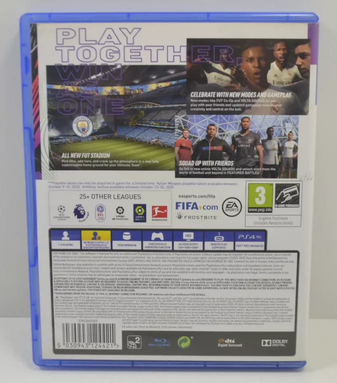 GRA FIFA 21 PS4