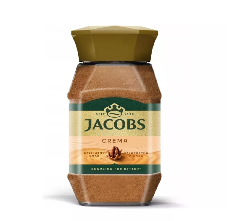 KAWA ROZPUSZCZALNA JACOBS CREMA 200 G