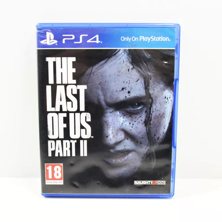 GRA THE LAST OF US PART II 2 PS4