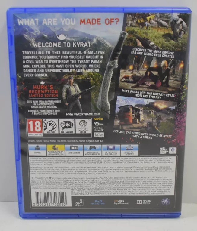 GRA FAR CRY 4 PS4