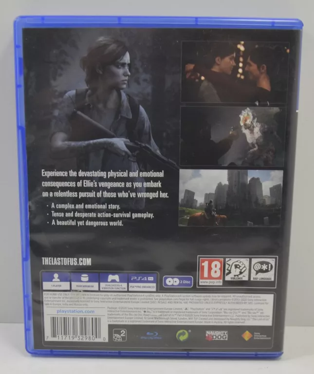 GRA THE LAST OF US PART II 2 PS4