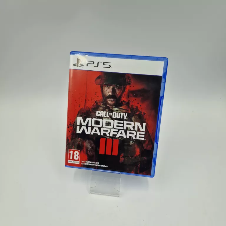 GRA PS5 CALL OF DUTY MODERN WARFARE III