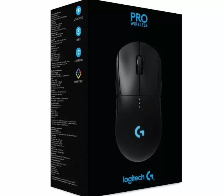 MYSZKA BEZPRZEWODOWA LOGITECH G PRO WIRELESS