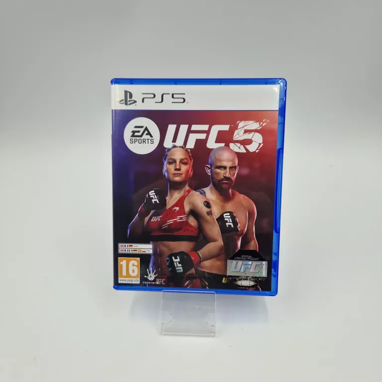 GRA PS5 UFC 5 POLSKI TEKST