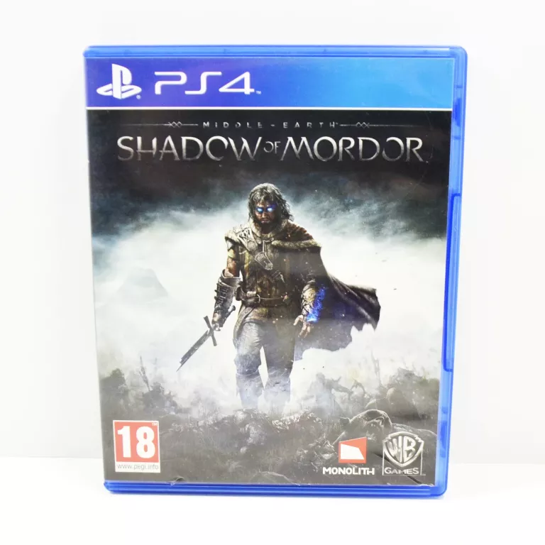 GRA MIDDLE-EARTH SHADOW OF MORDOR PS4