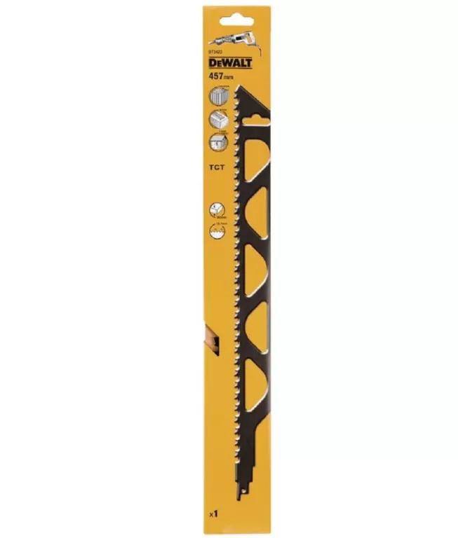 DEWALT DT2422 BRZESZCZOT DO PIŁY SZABLASTEJ DO CEGŁY I POROTHERMU 457MM